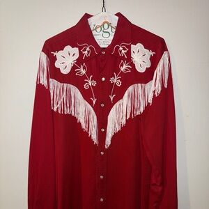 This is a mint H Bar C Ranchwear “Taos” Shirt